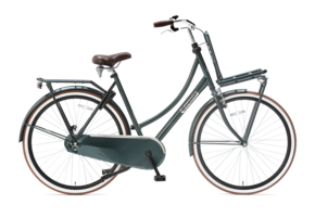 Popal Daily Dutch Basic 28 Dames Forest Green