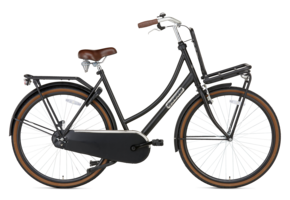 Popal Daily Dutch Basic 28 Dames Mat Zwart