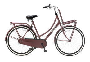 Popal Daily Dutch Basic 28 Dames Oak Red