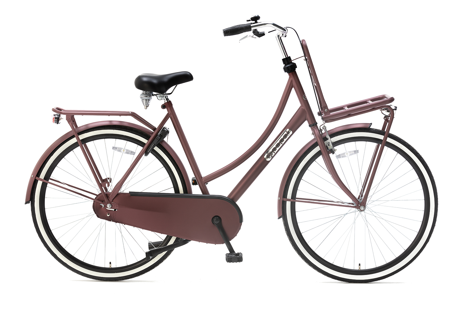 Popal Daily Dutch Basic 28 Dames Oak Red