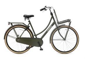 Popal Daily Dutch Basic 28 Dames Army Green