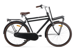 Popal Daily Dutch Basic 28 Heren Mat Zwart