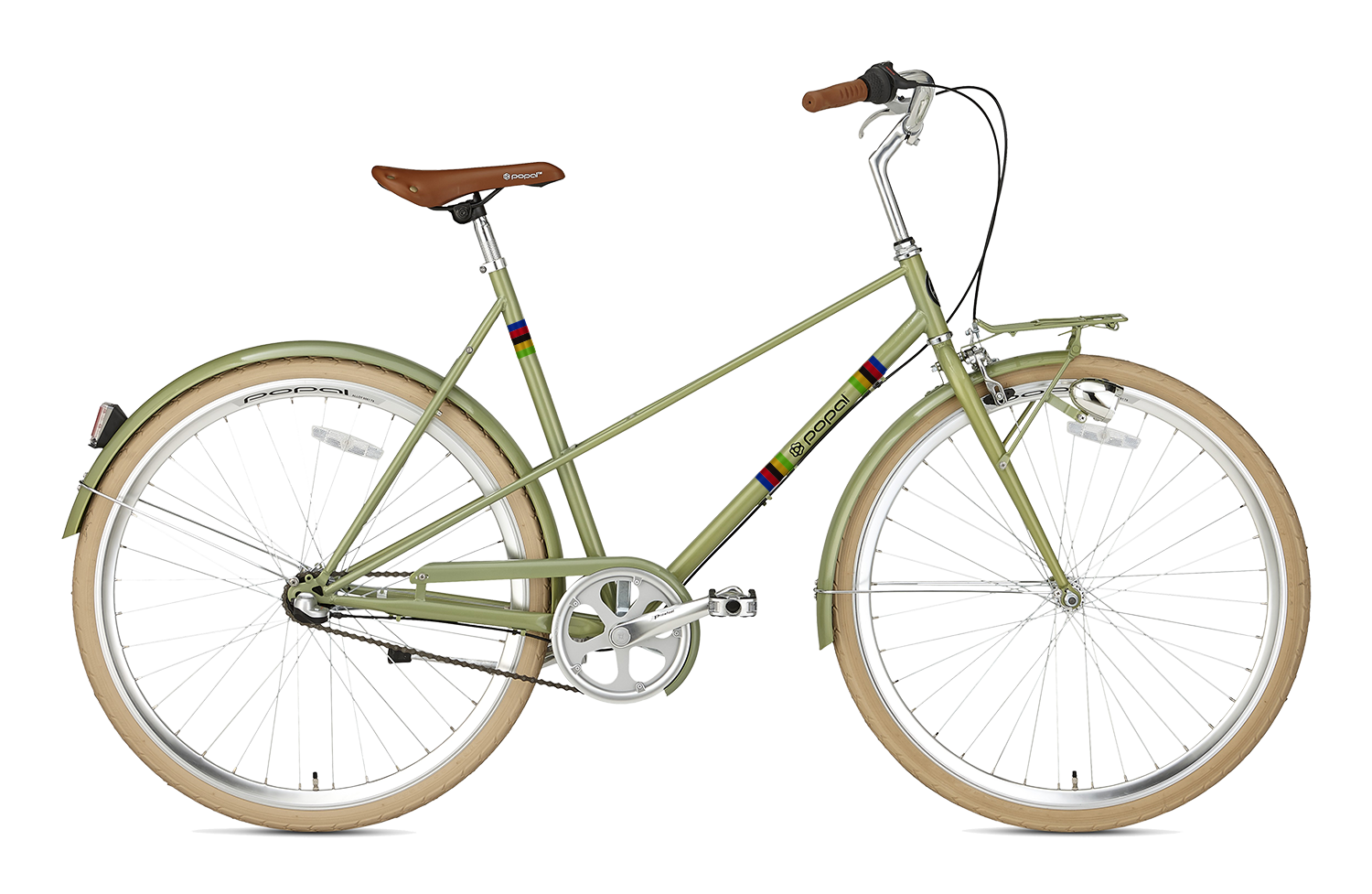 Popal Capri N3 Dames Olive Green