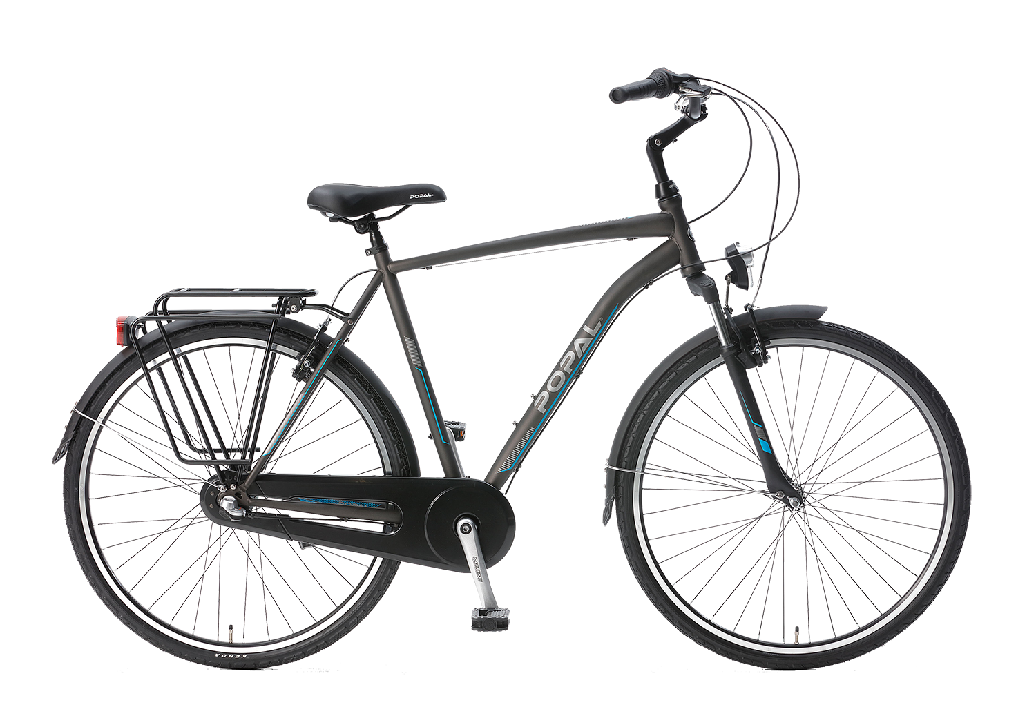 Popal CityFlex Heren Grijs