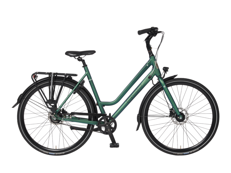 BSP Voyager Belt Emerald Green Matt Dames