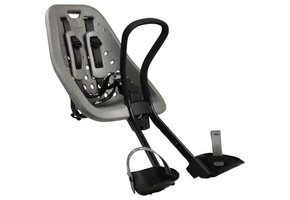 Yepp Original Voorzitje Mini Zilver