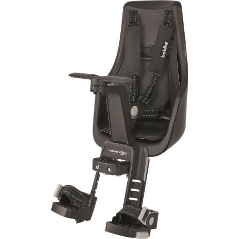 Bobike Voorzitje Exclusive Mini Plus Urban Black