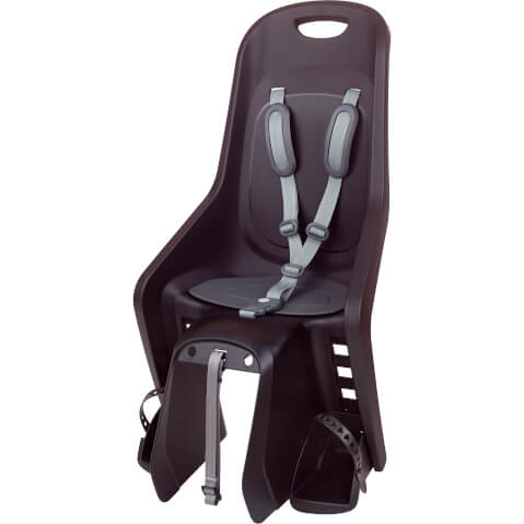 Polisport Achterzitje Bubbly MIK HD Black Dark Grey