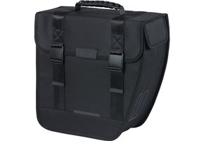 Basil Fietstas Enkel tour Waterproof Zwart Rechts 14L