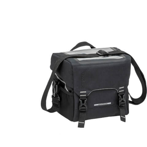 New Looxs enkele fietstas Sports stuurtas Klickfix zwart 9L