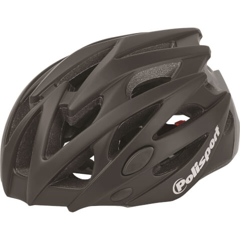 Polisport Helm Twig Zwart/Grijs M 55-58cm
