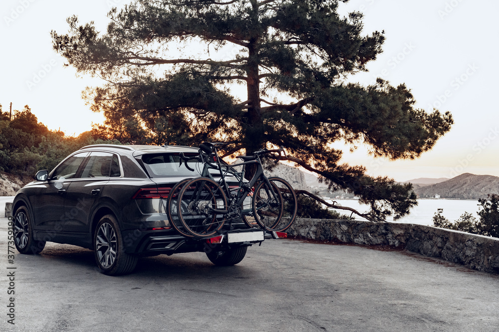 Monteren fietsendrager