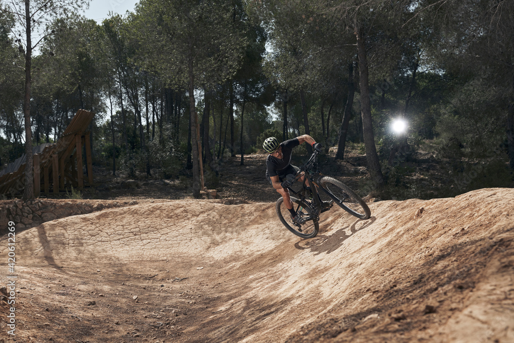 Red Bull Mountainbike routes 