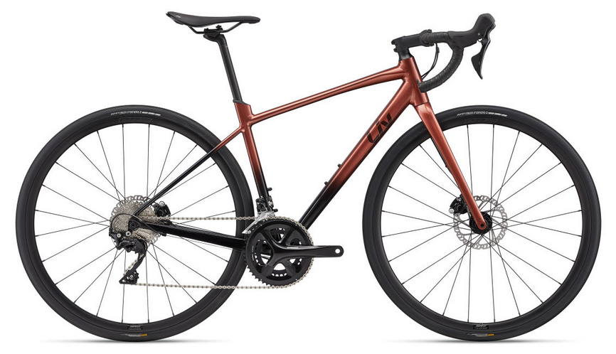 Liv Avail AR 1 2022 Terracotta