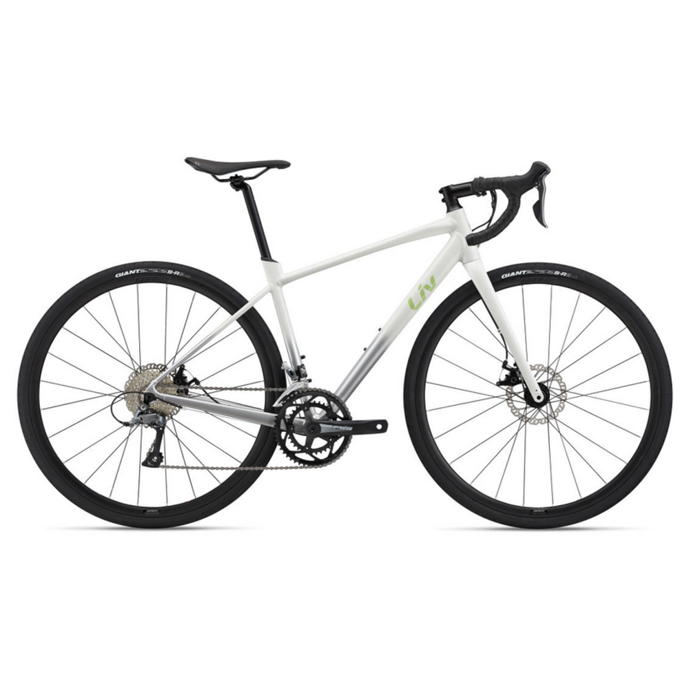 Liv Avail AR 4 2022 Snow Drift - Rijwiel Cash en Carry