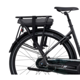 Giant Entour E+ 0 Dames 2022 Gunmetal Black RideDash EVO Display