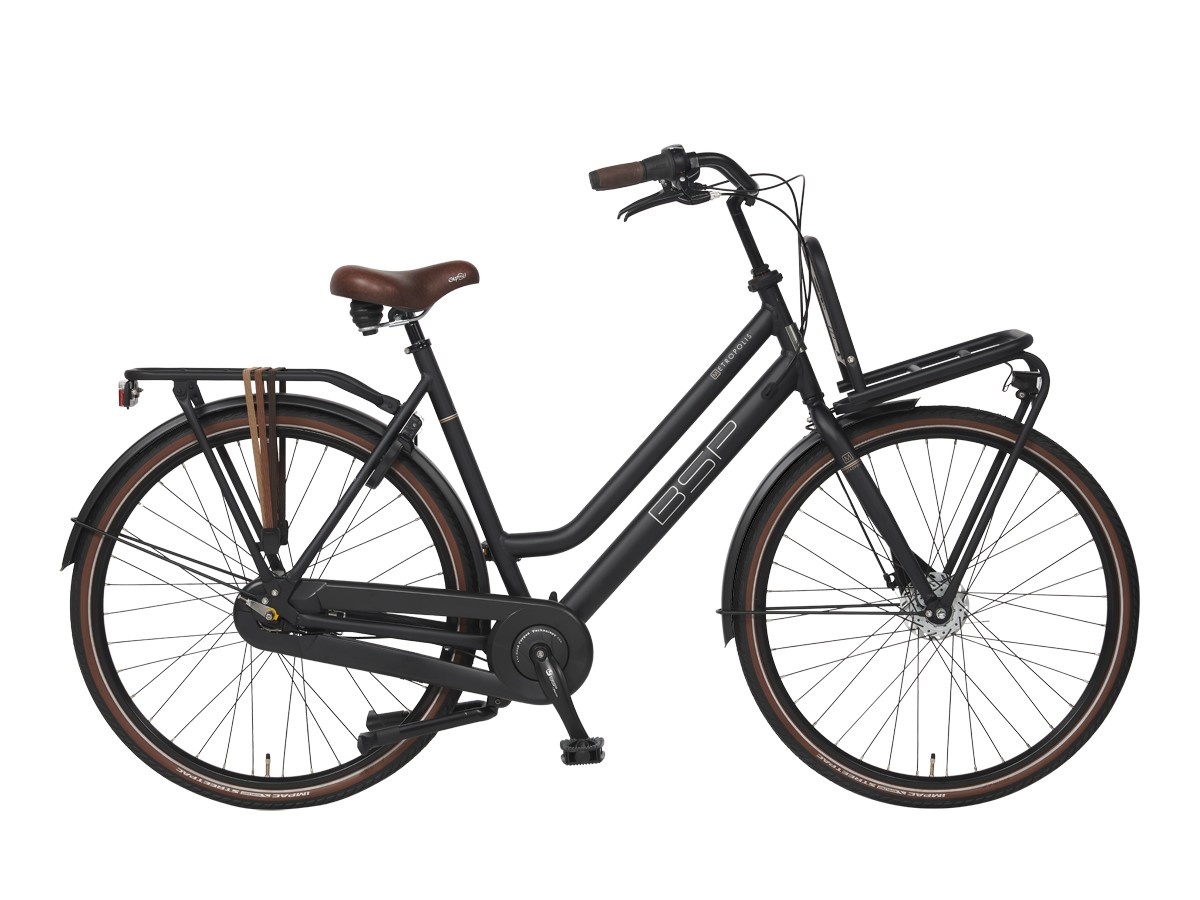 BSP Metropolis Plus N7 Dames Black