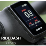 Giant Entour E+ 0 Heren 2024 Gunmetal Black RideDash EVO Display