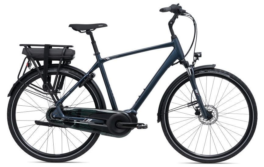 Giant Entour E+ 1 Heren 2021 Blue Antracite