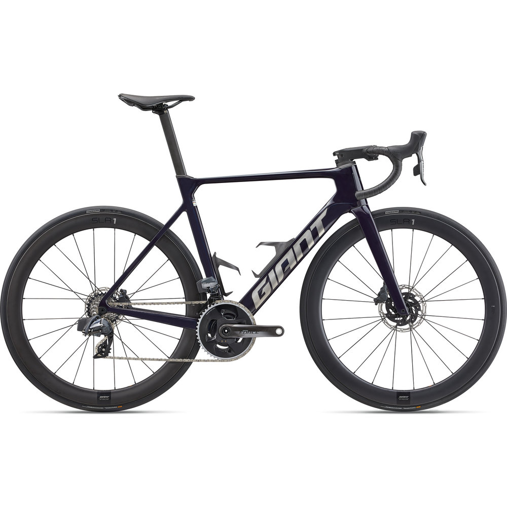 GIANT PROPEL ADVANCED カスタム　Di2 FFWD F4R Giant Propel Advanced Pro 0-Di2 2023 Black Currant - Rijwiel Cash