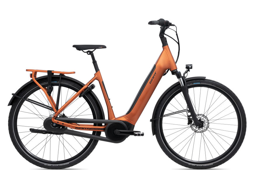 Giant Dailytour E+ 2 Dash Dames 2022 Amber Glow