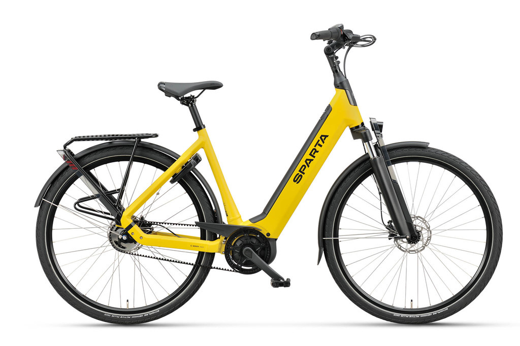 Sparta d-Rule Energy Flex accu Dames 2023 Broom Yellow Matte