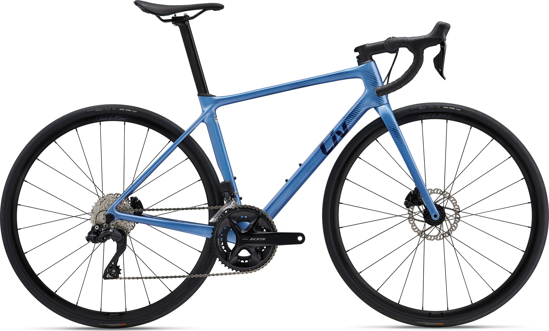 Liv Langma Advanced 1 Disc Estoril Blue 2023