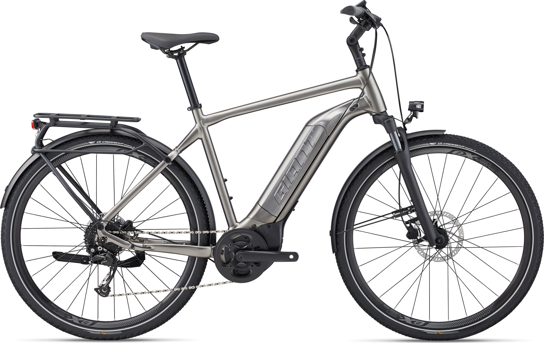 Giant Explore E+ 3 DD GTS 25km/h 2023 Space Grey
