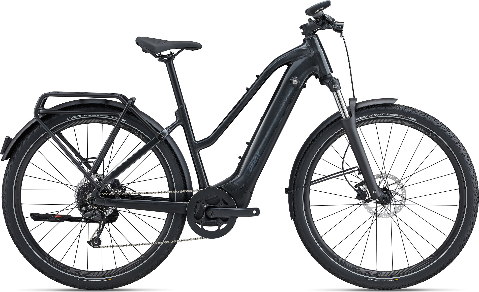 Giant Explore E+ 2 STA 25km/h 2023 Gunmetal Black