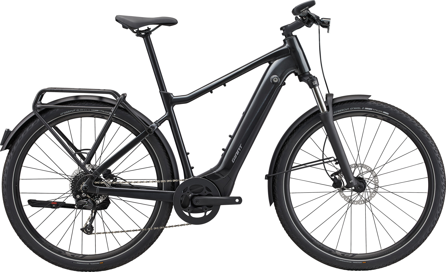 Giant Explore E+ 2 DD GTS 25km/h 2023 Gunmetal Black