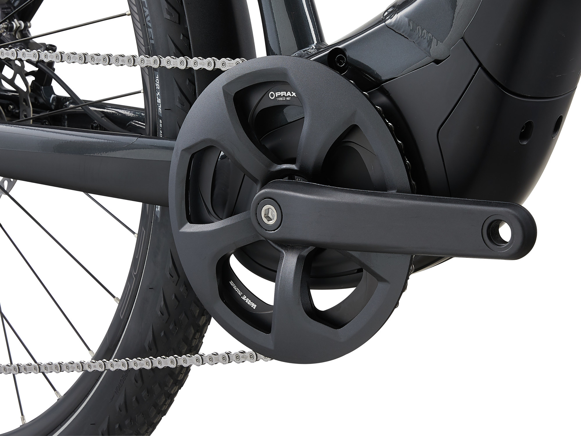 Giant Explore E+ 0 Pro STA 2023 Gunmetal Black