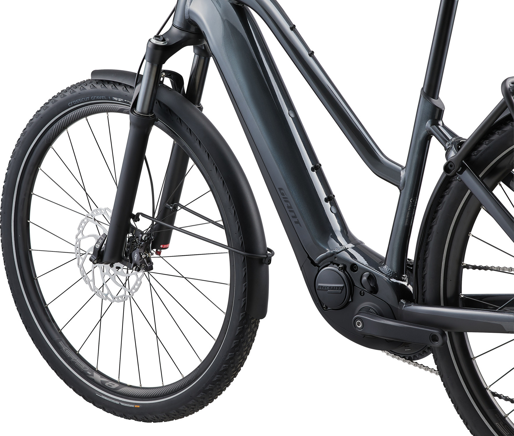 Giant Explore E+ 0 Pro DD 2023 Gunmetal Black