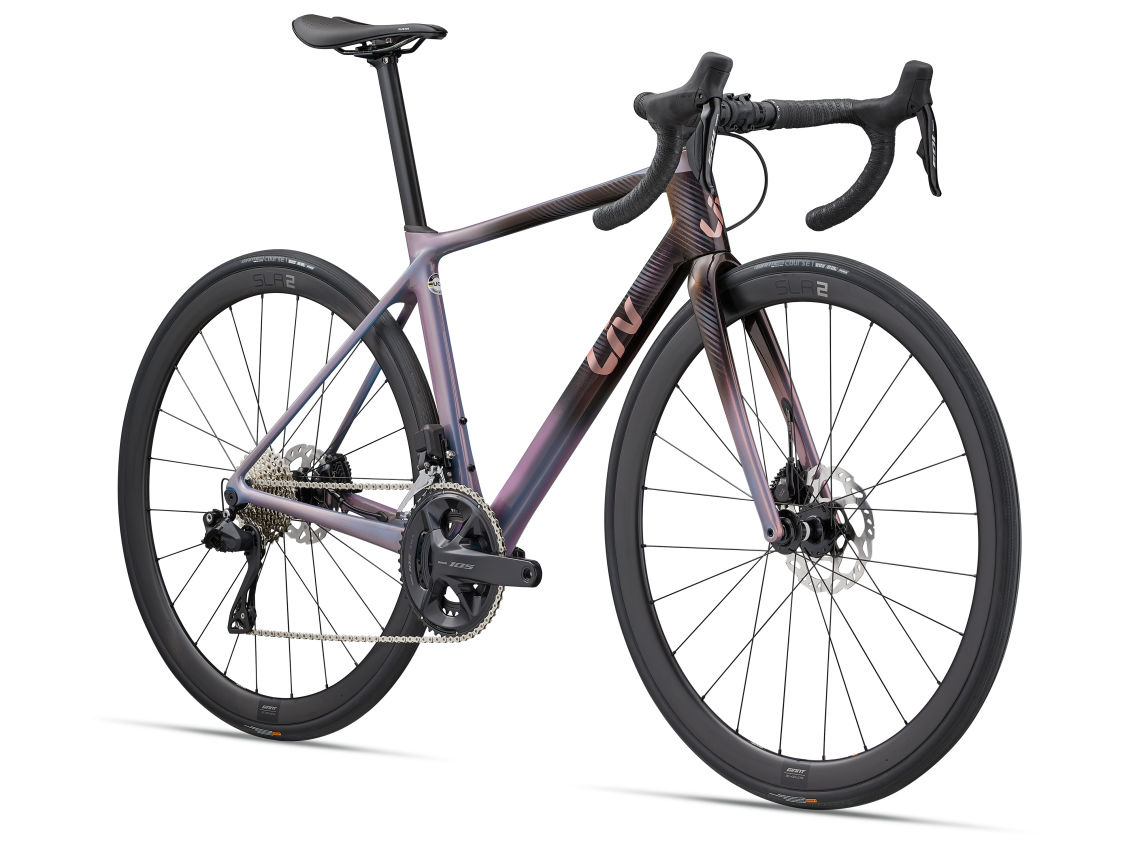 Liv Langma Advanced Pro 1 Disc 2023 Mirage Rosewood