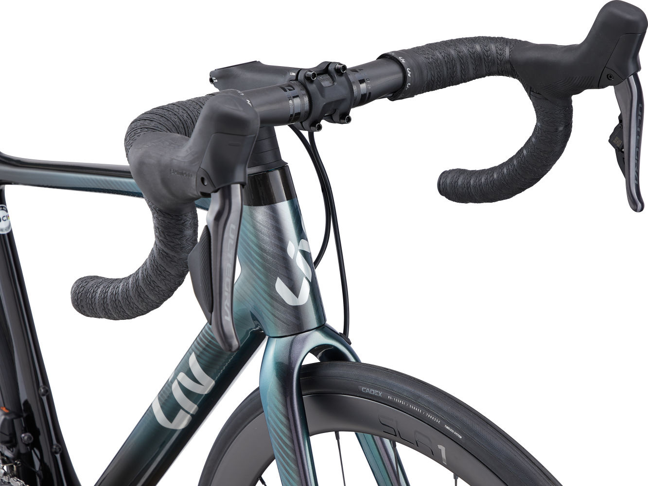 Liv Langma Advanced Pro 0 Disc 2023 Carbon Airglow