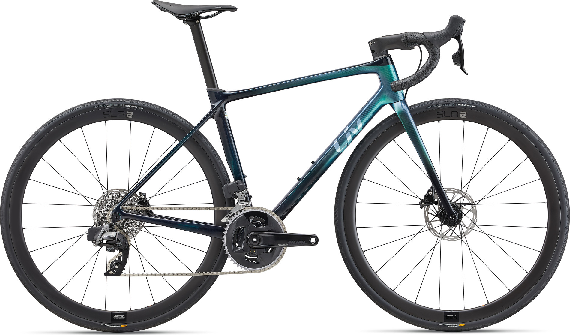 Liv Langma Advanced Pro 1 AR Disc 2023 Dark Green