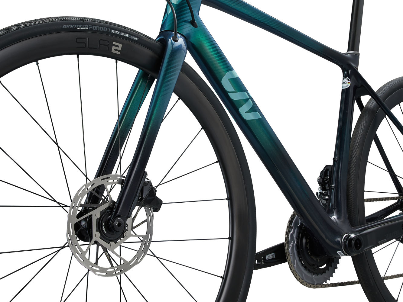 Liv Langma Advanced Pro 1 AR Disc 2023 Dark Green