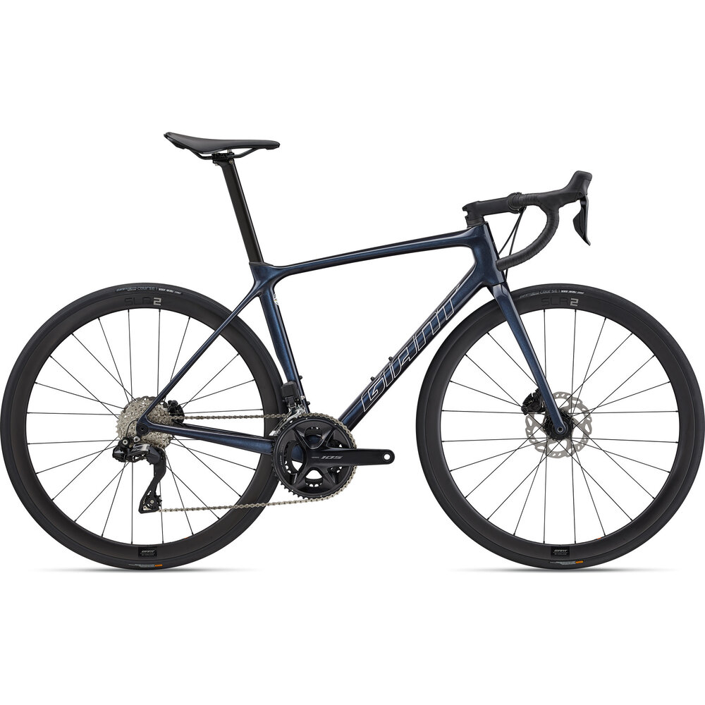 Giant TCR Advanced 1+ Disc-PC 2023 Cold Night - Rijwiel Cash en Carry