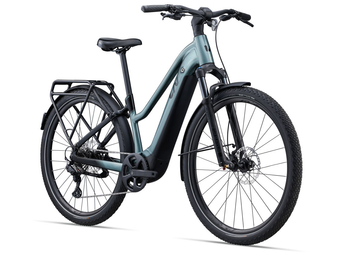 Giant Amiti E+ Pro 2023 Silver Pine