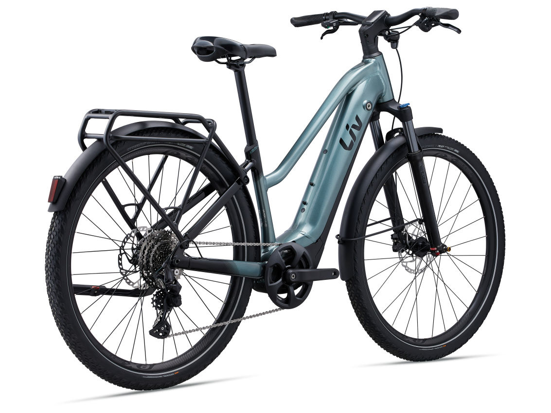 Giant Amiti E+ Pro 2023 Silver Pine