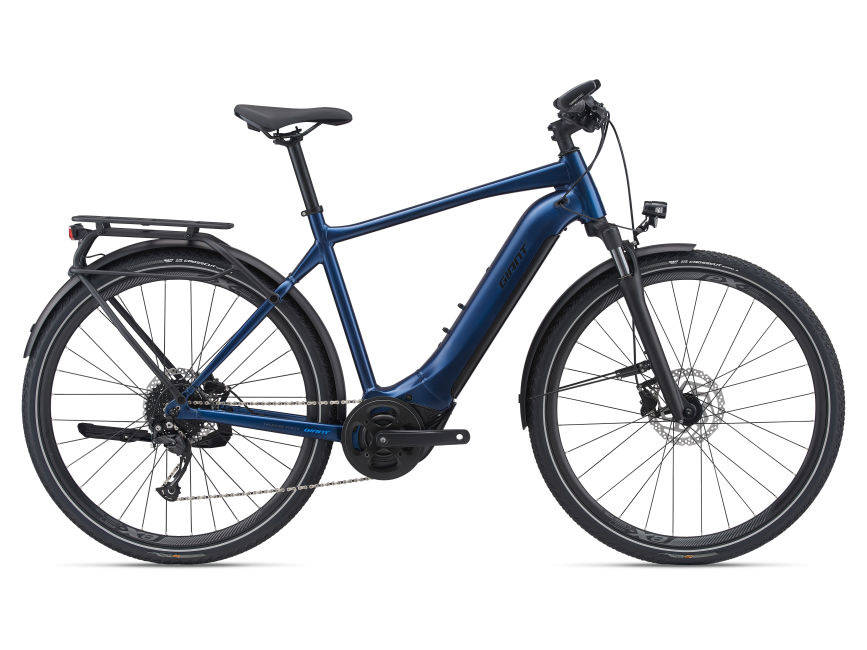 Giant Explore E+ 2 Dash 2022 Heren Metallic Navy