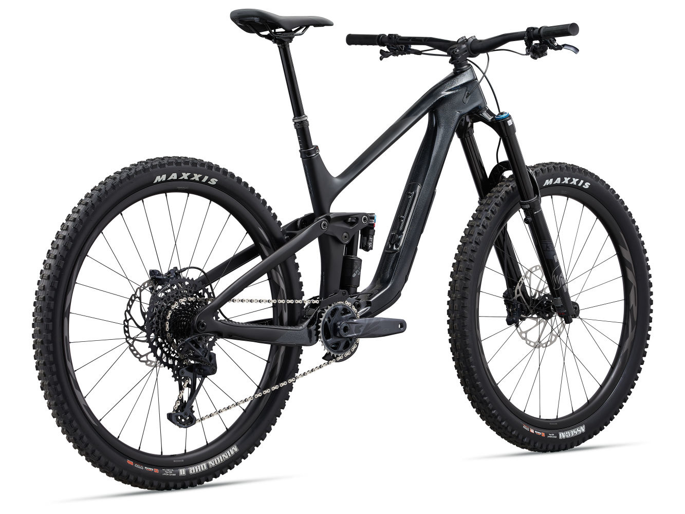 Giant Reign Advanced Pro 1 2023 Black Diamond - Carbon