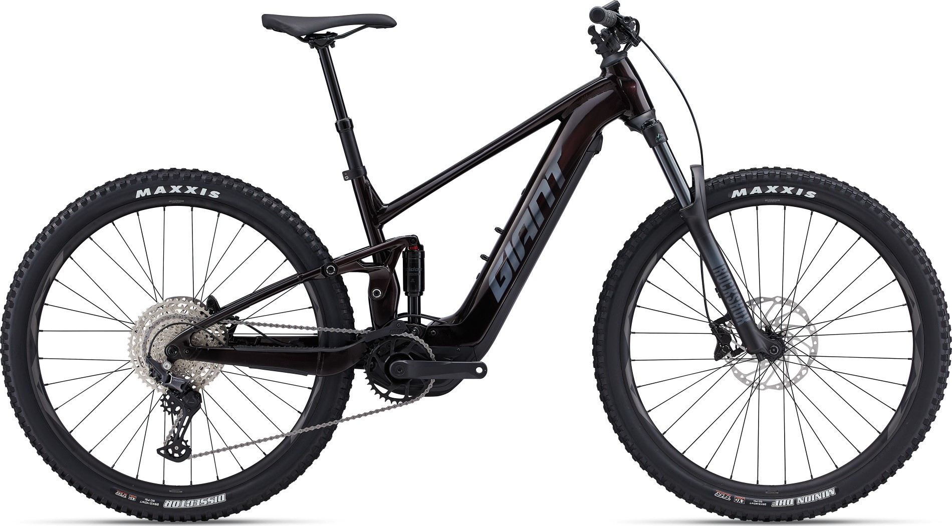 Giant Stance E+ 1 Pro 2023 Cordovan