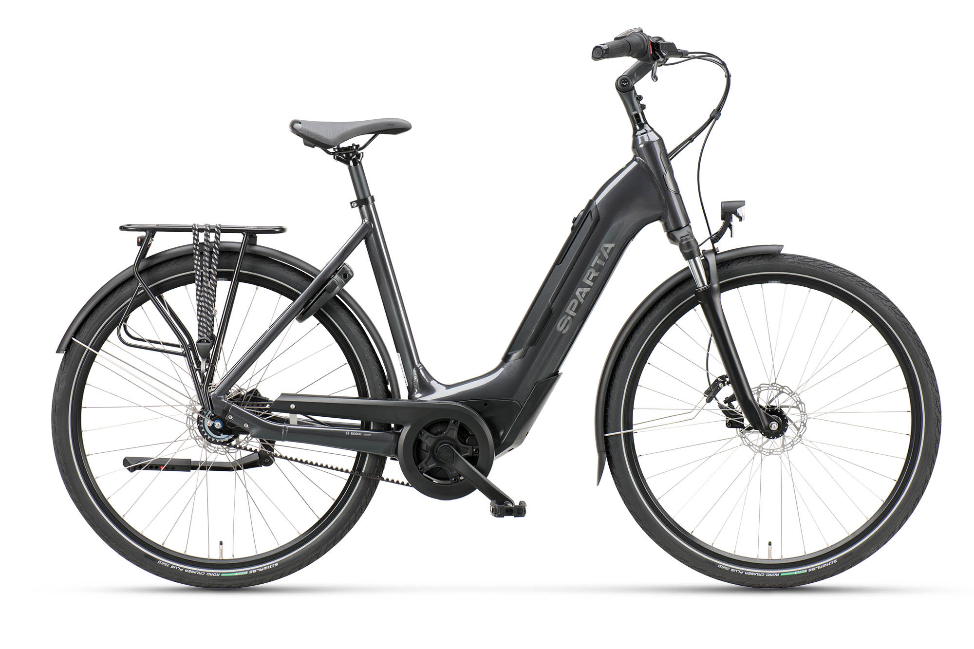 Sparta c-Grid Ultra M7Tb Flex accu 2023 Dames Black Metallic Gloss