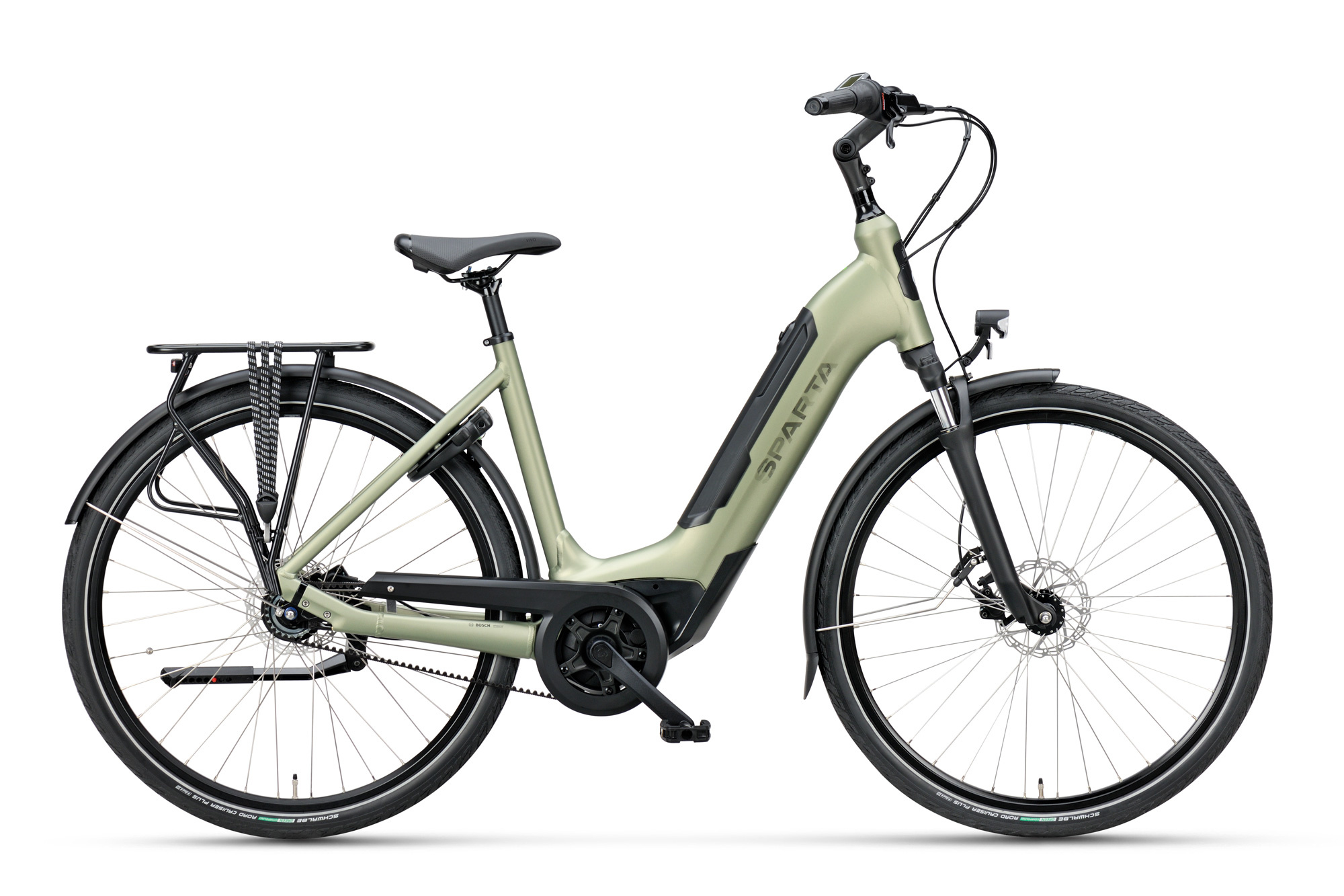 Sparta c-Grid Ultra M7Tb Flex accu 2023 Dames Light Olive Matt