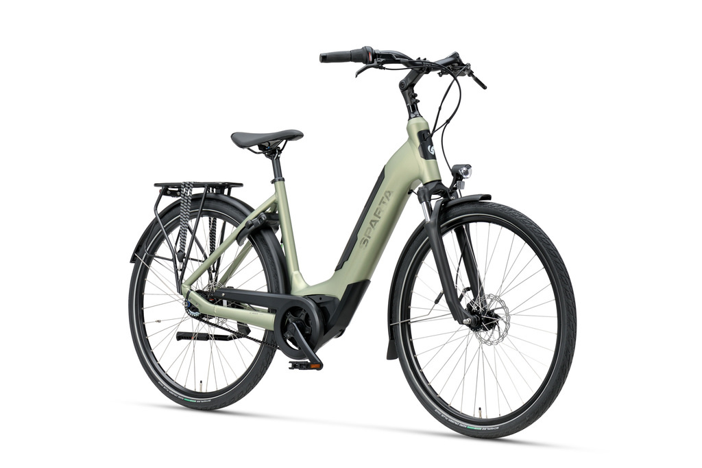 Sparta c-Grid Ultra M7Tb Flex accu 2023 Dames Light Olive Matt