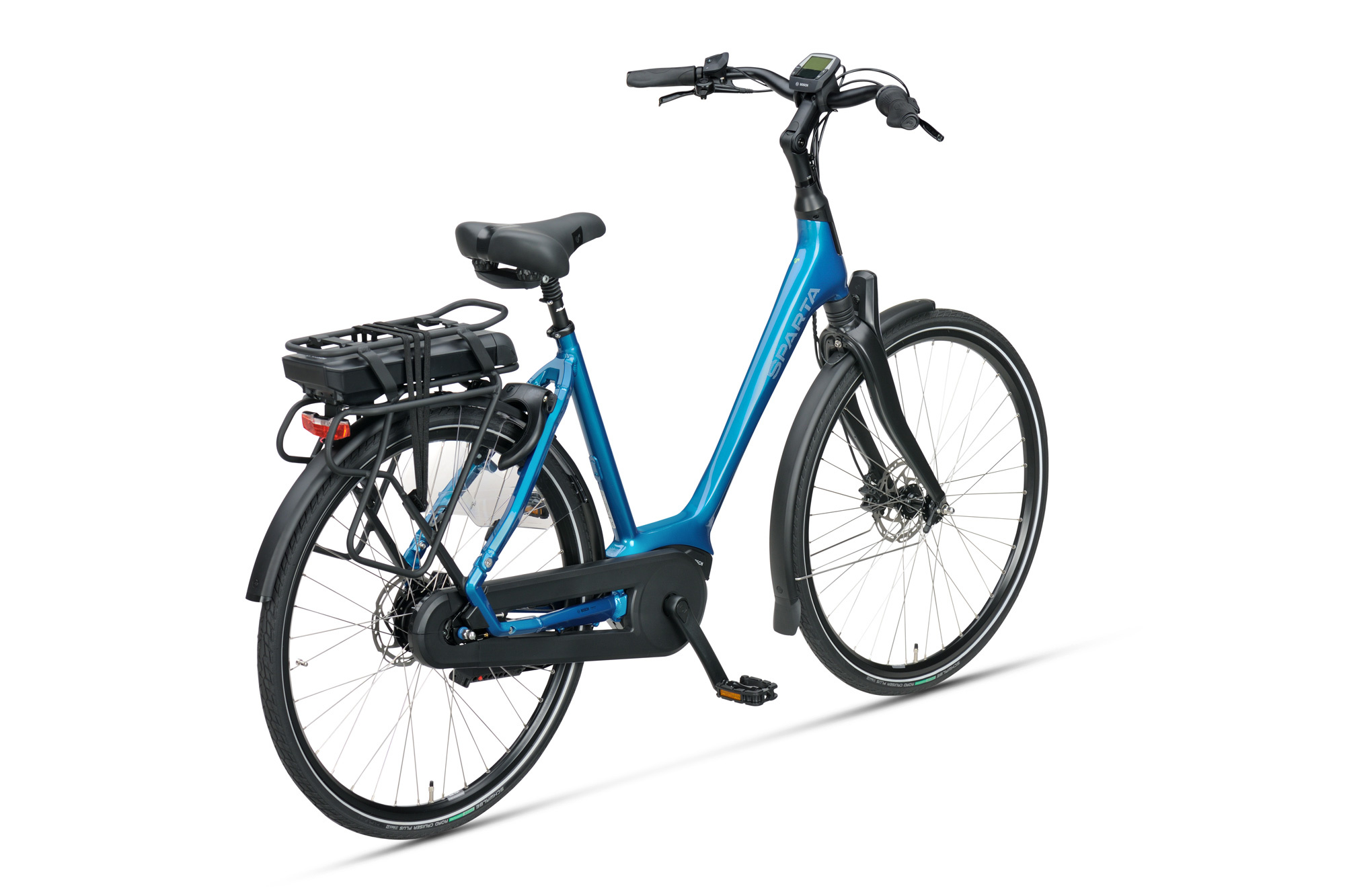 Sparta a-Shine Energy M8b Flex accu Lage Instap 2023 Egean-Blue