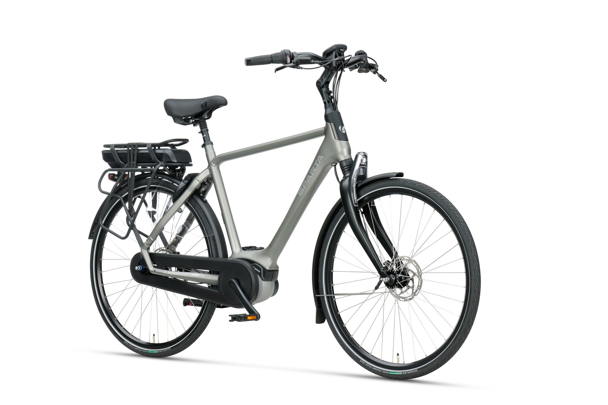 Sparta a-Shine M8b Flex accu Heren 2023 Titan grey matte