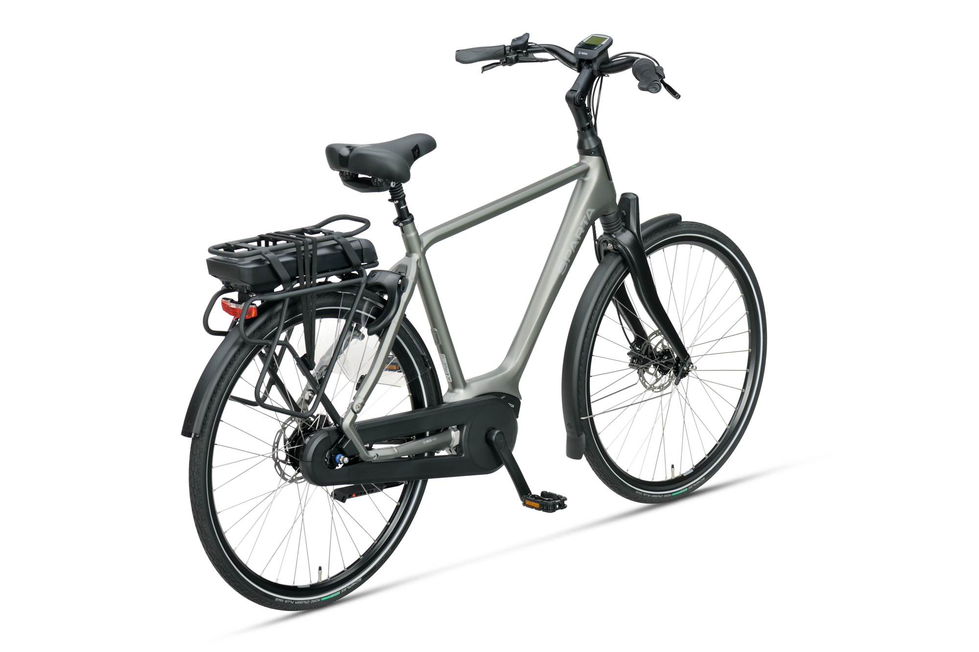 Sparta a-Shine M8b Flex accu Heren 2023 Titan grey matte