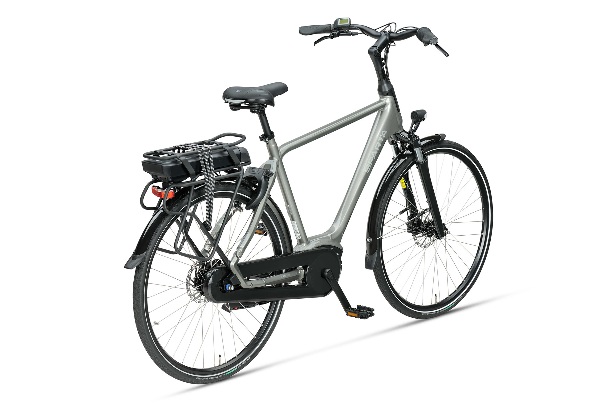 Sparta a-Shine Fit M7b Flex accu Heren 2023 Titan Grey gloss