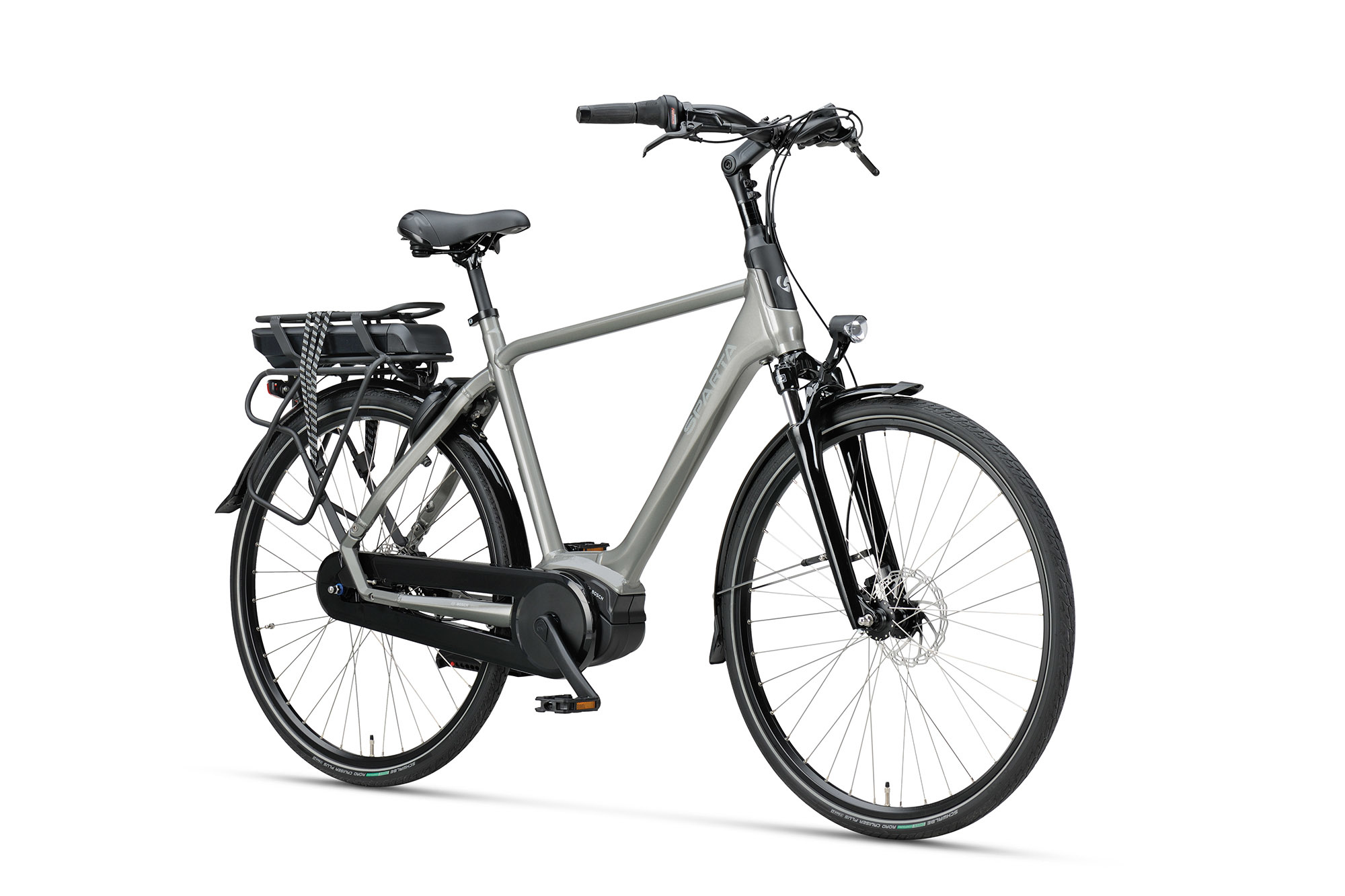Sparta a-Shine Fit M7b Flex accu Heren 2023 Titan Grey gloss